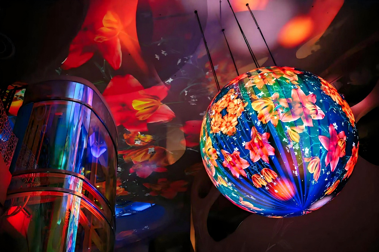 LED sphere